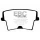 Brzdy EBC Auto Zadné brzdové dosky EBC Yellowstuff Street + Track DP41722/2R | ebc-brzdy.sk