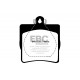 Brzdy EBC Auto Zadné brzdové dosky EBC Yellowstuff Street + Track DP41191R | ebc-brzdy.sk