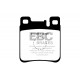 Brzdy EBC Auto Zadné brzdové dosky EBC Yellowstuff Street + Track DP4887R | ebc-brzdy.sk
