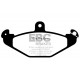 Brzdy EBC Auto Zadné brzdové dosky EBC Yellowstuff Street + Track DP4885R | ebc-brzdy.sk
