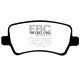 Brzdy EBC Auto Zadné brzdové dosky EBC Yellowstuff Street + Track DP41934R | ebc-brzdy.sk