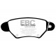 Brzdy EBC Auto Zadné brzdové dosky EBC Yellowstuff Street + Track DP41186R | ebc-brzdy.sk