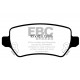 Brzdy EBC Auto Zadné brzdové dosky EBC Yellowstuff Street + Track DP41447R | ebc-brzdy.sk