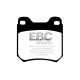 Brzdy EBC Auto Zadné brzdové dosky EBC Yellowstuff Street + Track DP4675R | ebc-brzdy.sk