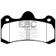 Brzdy EBC Auto Zadné brzdové dosky EBC Yellowstuff Street + Track DP4045R | ebc-brzdy.sk