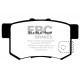 Brzdy EBC Auto Zadné brzdové dosky EBC Yellowstuff Street + Track DP41193R | ebc-brzdy.sk