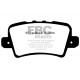 Brzdy EBC Auto Zadné brzdové dosky EBC Yellowstuff Street + Track DP41902R | ebc-brzdy.sk