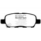 Brzdy EBC Auto Zadné brzdové dosky EBC Yellowstuff Street + Track DP41666R | ebc-brzdy.sk