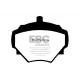 Brzdy EBC Auto Zadné brzdové dosky EBC Yellowstuff Street + Track DP4294R | ebc-brzdy.sk