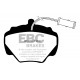Brzdy EBC Auto Zadné brzdové dosky EBC Yellowstuff Street + Track DP4663R | ebc-brzdy.sk
