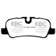 Brzdy EBC Auto Zadné brzdové dosky EBC Yellowstuff Street + Track DP41542R | ebc-brzdy.sk