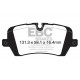 Brzdy EBC Auto Zadné brzdové dosky EBC Yellowstuff Street + Track DP42161R | ebc-brzdy.sk