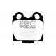 Brzdy EBC Auto Zadné brzdové dosky EBC Yellowstuff Street + Track DP41224R | ebc-brzdy.sk