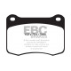 Brzdy EBC Auto Zadné brzdové dosky EBC Yellowstuff Street + Track DP41820R | ebc-brzdy.sk