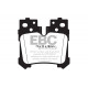 Brzdy EBC Auto Zadné brzdové dosky EBC Yellowstuff Street + Track DP41812R | ebc-brzdy.sk
