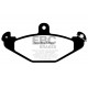 Brzdy EBC Auto Zadné brzdové dosky EBC Yellowstuff Street + Track DP4885/2R | ebc-brzdy.sk