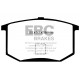 Brzdy EBC Auto Zadné brzdové dosky EBC Yellowstuff Street + Track DP4298R | ebc-brzdy.sk