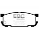 Brzdy EBC Auto Zadné brzdové dosky EBC Yellowstuff Street + Track DP41453R | ebc-brzdy.sk