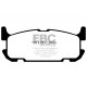 Brzdy EBC Auto Zadné brzdové dosky EBC Yellowstuff Street + Track DP41685R | ebc-brzdy.sk