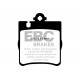 Brzdy EBC Auto Zadné brzdové dosky EBC Yellowstuff Street + Track DP41441R | ebc-brzdy.sk