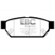 Brzdy EBC Auto Zadné brzdové dosky EBC Yellowstuff Street + Track DP4986R | ebc-brzdy.sk