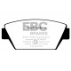 Brzdy EBC Auto Zadné brzdové dosky EBC Yellowstuff Street + Track DP4576R | ebc-brzdy.sk