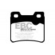Brzdy EBC Auto Zadné brzdové dosky EBC Yellowstuff Street + Track DP4761R | ebc-brzdy.sk