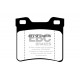 Brzdy EBC Auto Zadné brzdové dosky EBC Yellowstuff Street + Track DP41048R | ebc-brzdy.sk