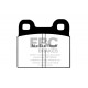 Brzdy EBC Auto Zadné brzdové dosky EBC Yellowstuff Street + Track DP4105/4R | ebc-brzdy.sk