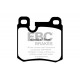 Brzdy EBC Auto Zadné brzdové dosky EBC Yellowstuff Street + Track DP4996R | ebc-brzdy.sk