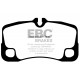 Brzdy EBC Auto Zadné brzdové dosky EBC Yellowstuff Street + Track DP41930R | ebc-brzdy.sk