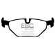 Brzdy EBC Auto Zadné brzdové dosky EBC Yellowstuff Street + Track DP41405R | ebc-brzdy.sk