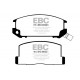 Brzdy EBC Auto Zadné brzdové dosky EBC Yellowstuff Street + Track DP4602R | ebc-brzdy.sk