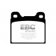 Brzdy EBC Auto Zadné brzdové dosky EBC Yellowstuff Street + Track DP41043R | ebc-brzdy.sk