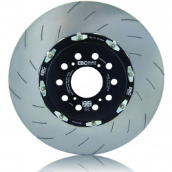 Predné brzdové kotúče EBC Swept Groove SG2FC7364