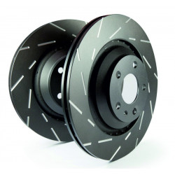 Predné brzdové kotúče EBC USR Slotted USR1802R