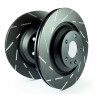 Zadné brzdové kotúče EBC USR Slotted USR1817R