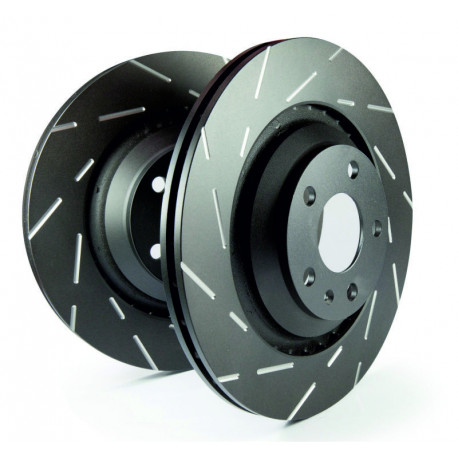 Brzdy EBC Auto Zadné brzdové kotúče EBC USR Slotted USR7721 | ebc-brzdy.sk