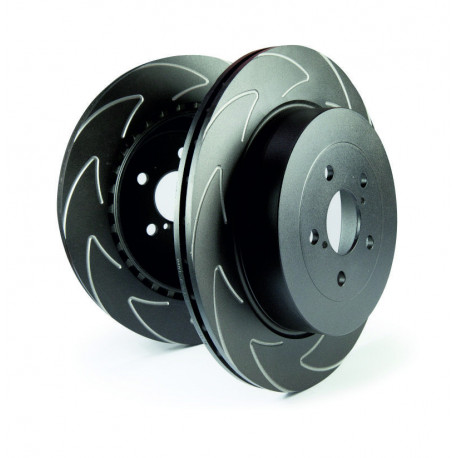 Brzdy EBC Auto Zadné brzdové kotúče EBC Ultimax Grooved USR643 | ebc-brzdy.sk