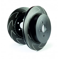Zadné brzdové kotúče EBC Ultimax Grooved USR1552