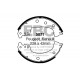 Brzdy EBC Auto Predné/Zadné brzdové obloženie EBC Replacement 5107 | ebc-brzdy.sk