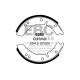 Brzdy EBC Auto Predné/Zadné brzdové obloženie EBC Replacement 5106 | ebc-brzdy.sk