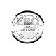 Brzdy EBC Auto Predné brzdové obloženie EBC Replacement 5126/1 | ebc-brzdy.sk