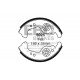 Brzdy EBC Auto Predné/Zadné brzdové obloženie EBC Replacement 5101 | ebc-brzdy.sk