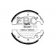 Brzdy EBC Auto Predné brzdové obloženie EBC Replacement 6232 | ebc-brzdy.sk