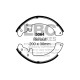 Brzdy EBC Auto Predné brzdové čeľuste EBC Replacement 5064 | ebc-brzdy.sk