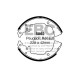 Brzdy EBC Auto Predné/Zadné brzdové čeľuste EBC Replacement 5062 | ebc-brzdy.sk