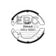 Brzdy EBC Auto Predné/Zadné brzdové čeľuste EBC Replacement 5067 | ebc-brzdy.sk
