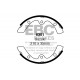 Brzdy EBC Auto Predné/Zadné brzdové obloženie EBC Replacement 5086 | ebc-brzdy.sk
