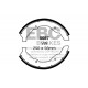 Brzdy EBC Auto Predné brzdové obloženie EBC Replacement 5087 | ebc-brzdy.sk